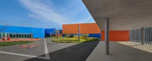 Plateau Saclay à Gif-sur-Yvette du groupe scolaire de Moulon 